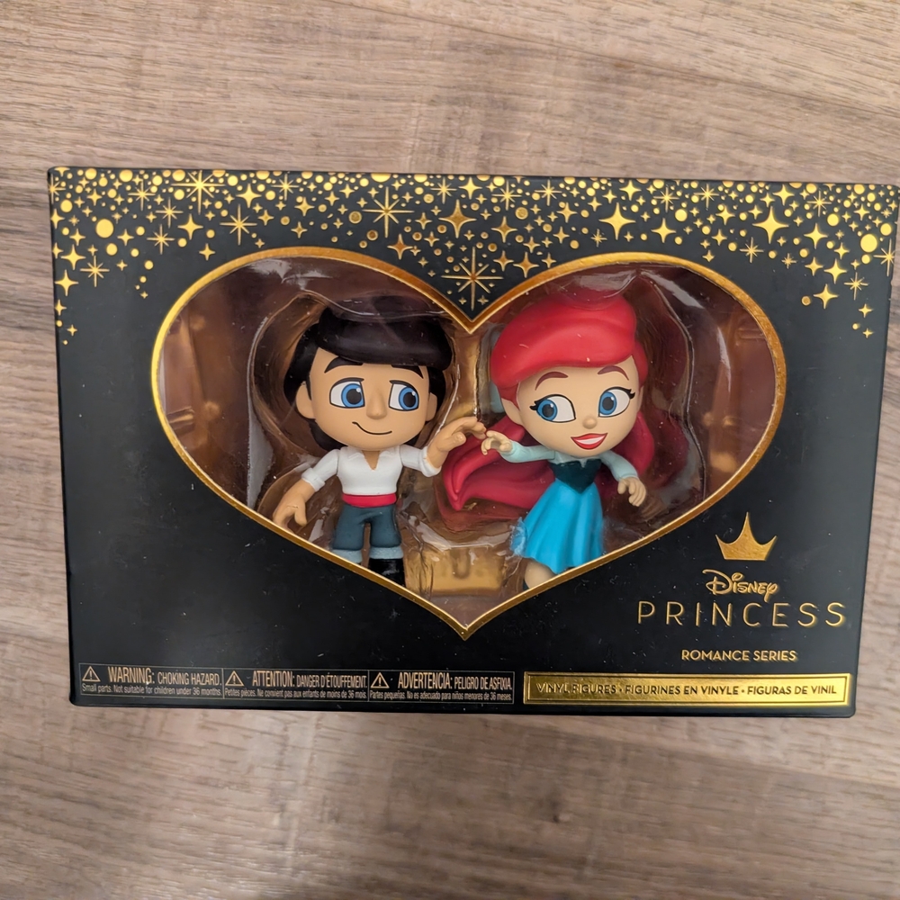 Disney Princess Romance Series Ariel and Eric Figures